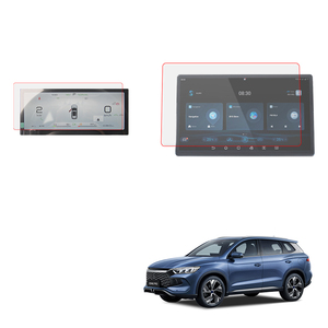 ฟิล์มกระจกนิรภัยคุณภาพสูงอุปกรณ์ตกแต่งภายในสำหรับ BYD Song Pro Champion - Product Image 1