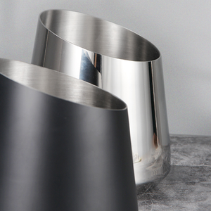 Venditore caldo 2024 di alta qualità in acciaio inox a parete singola in metallo secchiello per il ghiaccio champagne birra secchi per esterni barile di ghiaccio - Product Image 4