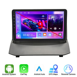 Autoradio Rhythm 9" con GPS Integrato, Supporto Mappe Online e Offline, Aggiornamento Wi-Fi, Mappe Stradali per Ford Fiesta 2009-2012 - Product Image 1