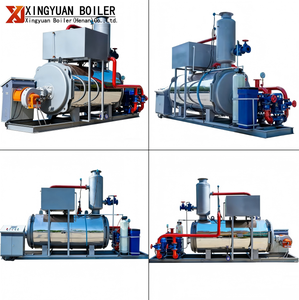 Chaudière à eau chaude au gaz naturel et au diesel Xingyuan Industrial 500 kW - Product Image 6