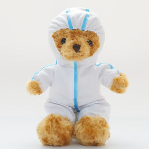 Urso de Pelúcia Médico Enfermeiro Uniforme Urso de Pelúcia Personalizado - Product Image 3