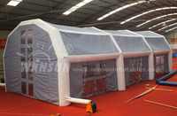Tente gonflable géante de fête de mariage de WINSUN tente gonflable de forme de pièce tente extérieure d'événements à vendre