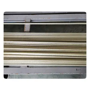 Glass fiber reinforced polymer Fiberglass rebar