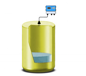 Cippus Fabrieksprijs Ultrasone Niveauzender 4-20ma Rs485 Brandstoftank Ultrasone Niveausensor - Product Image 4