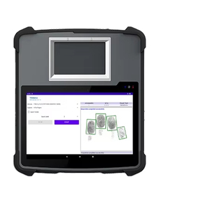 Tablette industrielle robuste MOSIP MTK avec lecteur d'empreintes digitales FAP60, scanner biométrique, NFC, double SIM, pour l'enregistrement civil et la permise de conduire - Product Image 1