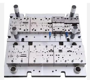Custom Heavy-Duty Electrical Steel <strong>Progressive</strong> Punching Mold <strong>Stamping</strong> <strong>Die</strong> Tooling Maker for Motor Core In-Mold Lamination - Product Image 1