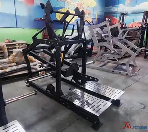Máquina de fitness de aço para academia comercial com placa de cinto de tubarão para agachamento