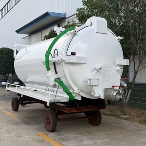 Camión de Succión de Aguas Residuales al Vacío de 10000 Litros con Tanque de Vacío para Alcantarillado, Precio de Fábrica China - Product Image 2