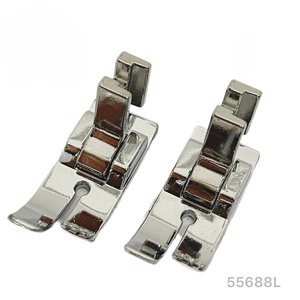 55688L เท้าตะเข็บตรงชิ้นส่วนจักรเย็บผ้าความแม่นยำสูงผลิตในไต้หวัน - Product Image 1