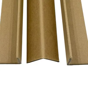 Edge Protector L Craft Paper Angle Board For Shipping Packing Material Carton Cardboard