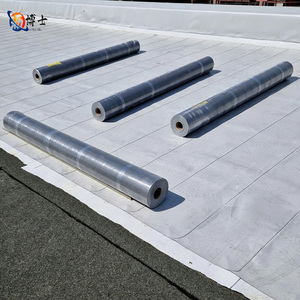 <span class=keywords><strong>Membrana</strong></span> Impermeable de PVC de Alta Calidad, Lámina de Cloruro de Polivinilo Resistente a los Rayos UV <span class=keywords><strong>para</strong></span> Impermeabilización de <span class=keywords><strong>Techos</strong></span> y Sótanos - Product Image 4