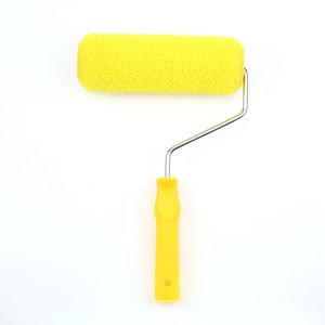 Herramientas <span class=keywords><strong>de</strong></span> pintura <span class=keywords><strong>de</strong></span> textura <span class=keywords><strong>de</strong></span> <span class=keywords><strong>precio</strong></span> al por mayor, cepillo <span class=keywords><strong>de</strong></span> rodillo <span class=keywords><strong>de</strong></span> 9 pulgadas, rodillo <span class=keywords><strong>de</strong></span> espuma amarilla, mango <span class=keywords><strong>de</strong></span> plástico amarillo - Product Image 2