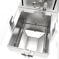 Commercial de haute qualité CE Henny Penny levage automatique magasin de poulet frit friteuse de poulet 8 têtes 55L friteuse à pression