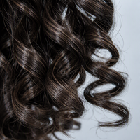 Perruque de poupée américaine personnalisée par le fabricant pour poupée - Cheveux en peluche tendance pour poupée BJD de 18 pouces