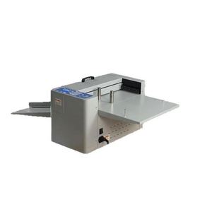 Machine à plier le <span class=keywords><strong>papier</strong></span> numérique semi-automatique de bureau A4 330 mm/12,99 pouces ST-6602 Mini pour le traitement du <span class=keywords><strong>papier</strong></span> - Product Image 2