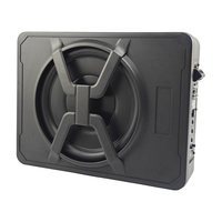 8 Subwoofers de voiture actifs et minces à installer sous le siège, 12V, directement du fabricant OEM