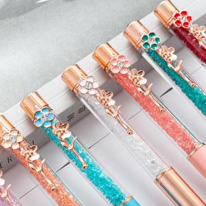 Elegant Crystal Diamond Pens: Personalized Rhinestone Pens for Promotional Gifts & Wedding Favors - Product Image 2
