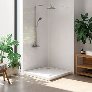 Bandeja <span class=keywords><strong>de</strong></span> <span class=keywords><strong>ducha</strong></span> antideslizante para baño residencial, fácil instalación, placa <span class=keywords><strong>de</strong></span> <span class=keywords><strong>ducha</strong></span> <span class=keywords><strong>de</strong></span> cemento/resina GRC/FRP - Product Image 3