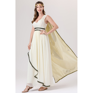 Disfraces de Halloween <span class=keywords><strong>diosa</strong></span> griega antigua danza actuación disfraces faraón egipcio Cleopatra escenario ópera Cosplay disfraces - Product Image 2