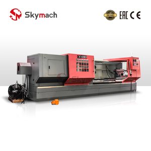 Torno CNC de Cama Plana de Alta Velocidad CK6180 con Husillo de Bolas Rectificado de Precisión y Doble Tuerca Preestirada para un Posicionamiento Rápido - Product Image 2