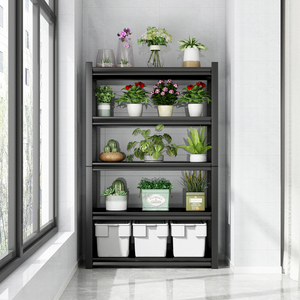 Vente en gros bon marché Étagères et unités de rangement Étagère de ménage Étagère de rangement en acier à <span class=keywords><strong>angle</strong></span> - Product Image 3