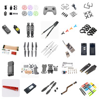 Drone à quatre petits moteurs avec base d'atterrissage, prix bas, drones en sac, DJ VR Avatar 1, kit de fumigation T100, cadre TBS 6