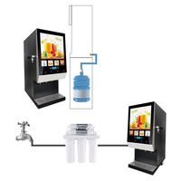 Distributeur automatique électrique de bureau commercial pour la boisson de jus de thé de café automatique économique et instantanée