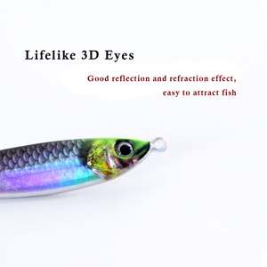 Appâts durs <span class=keywords><strong>de</strong></span> pêche artificielle 7g 10g 15g 20g pêche en roche océanique gabarit en métal <span class=keywords><strong>leurre</strong></span> coulant rapide gabarit <span class=keywords><strong>De</strong></span> pesca 7g gabarit en métal pour bar - Product Image 4