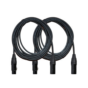 Système d'Enceintes <span class=keywords><strong>DJ</strong></span> Accuracy Pro Audio DJSET002 avec Contrôleur Mixeur <span class=keywords><strong>Professionnel</strong></span>, Set <span class=keywords><strong>DJ</strong></span> Complet pour Studio - Product Image 4