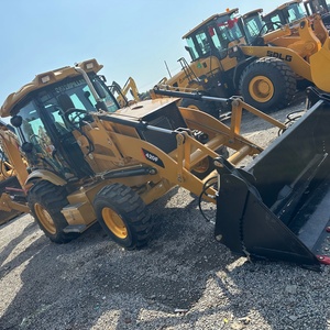 รถตักล้อยางมือสอง CAT 420F รถแบคโฮล้อเดอร์ 4x4 พร้อมขาย - Product Image 1