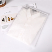 Sac d'emballage réutilisable pour vêtements, t-shirts, en EVA/PVC/OPP, avec logo personnalisé