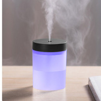 Mini purificateur d'air d'humidification silencieuse de veilleuse colorée en gros