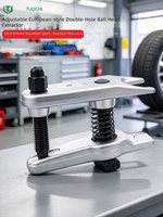 Extracteur de rotule de style européen en acier, outil de démontage de rotule, extracteur de bras de suspension automobile, outil de réparation automobile