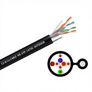 Cable LAN UTP CAT5E para Exteriores, Cable Ethernet para Redes, Solución Integral <span class=keywords><strong>de</strong></span> Adquisición <span class=keywords><strong>de</strong></span> Cables - Product Image 1