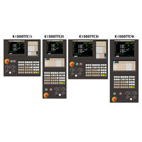 K1000TTCi KND Cnc Machine Center Bus Type Tour à double canal Système de contrôle numérique Prix attractif