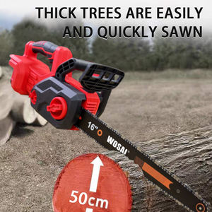 <span class=keywords><strong>เลื่อย</strong></span>ตัดไม้ไร้สายแบบชาร์จไฟได้ ขนาด 16 นิ้ว ระดับมืออาชีพ กำลังไฟ 2000 วัตต์ ใช้แบตเตอรี่ลิเธียมแบบพกพา - Product Image 5