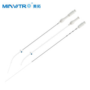 Kateter Transfer embrio 175mm instrumen medis <span class=keywords><strong>IVF</strong></span> dengan bantuan untuk transplantasi embrio - Product Image 3