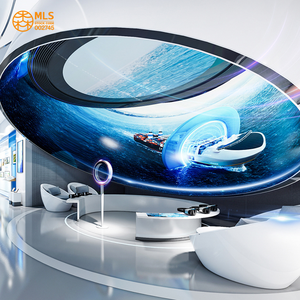 Pantalla LED Flexible para Columnas, Pantalla LED Flexible para Interiores P1.5 P2.5 P3, Pantalla LED Suave y Flexible para <span class=keywords><strong>Pilar</strong></span> Cilíndrico, Instalación Creativa - Product Image 4