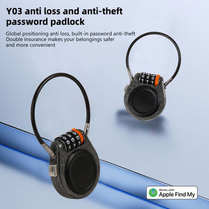 Nuevo GPSLock Style con configuración de contraseña para AirTag, localizador antipérdida para llaves y coches, compatible con iOS y Android - Product Image 2