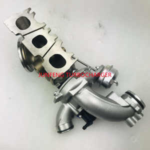 Turbocompresseur gauche 9V118 A2760901580 A2760902980 A2760903380 pour Mercedes Classe C W222 S400 W217 S450 M276 <span class=keywords><strong>DE30</strong></span> 3.0 Moteur - Product Image 2