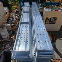 Planches de plateforme d'échafaudage en acier galvanisé XBS - Accessoires d'échafaudage pour l'échelle et la construction