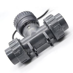 SEA ZJPVC Digitale Water- en Afwaterstroommeter 4-20mA RS485 Pulsuitgang Fabrikant DN15-80 Elektronische Turbinestroommeter - Product Image 6