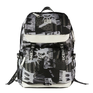 Nuevo <span class=keywords><strong>Oxford</strong></span> durable y imprimir mochila escolar mochila Puerto USB rugzak mochila, bolsa de Universidad - Product Image 1