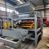 Machine à briques de ciment entièrement automatique avec plusieurs options de moules
