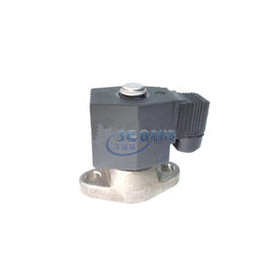 Válvula solenoide para compresor de tornillo, piezas de HVAC de forma rectangular anticorrosión, AC 24-60v - Product Image 1