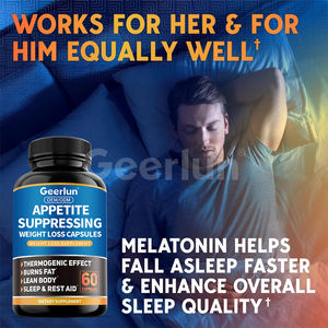 Pil Penurun Berat Badan Alami yang Laris Manis, Suplemen Herbal, Kapsul Penekan Nafsu Makan <span class=keywords><strong>Super</strong></span> Slim untuk Pembakaran Lemak - Product Image 4