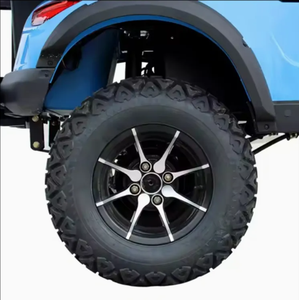 High Performance 24V Whanlong Stainless Steel Hunting Buggy Electric <b>Golf</b> Cart with Lithium Battery 4 Wheels 300kg 24km/h - Product Image 6