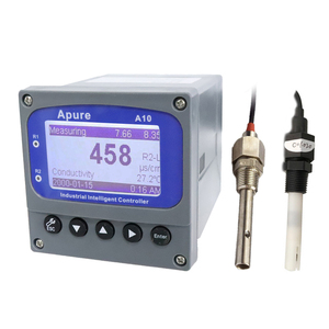Sensor de Conductividad Eléctrica (EC) de Agua en Línea 4-20mA, Medidor Industrial de Conductividad Térmica - Product Image 2