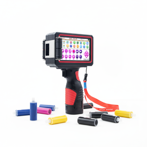 Nuova Stampante Inkjet Industriale Semi-Automatica Portatile a Batteria ad Alta Risoluzione 300DPI Multicolore per Testo/Immagine/Barcode <span class=keywords><strong>1</strong></span> - Product Image 2
