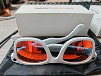 Lunettes Connectées IA avec Caméra Traduction en Temps Réel Assistante Vocale Anti-Tremblement Capture IA